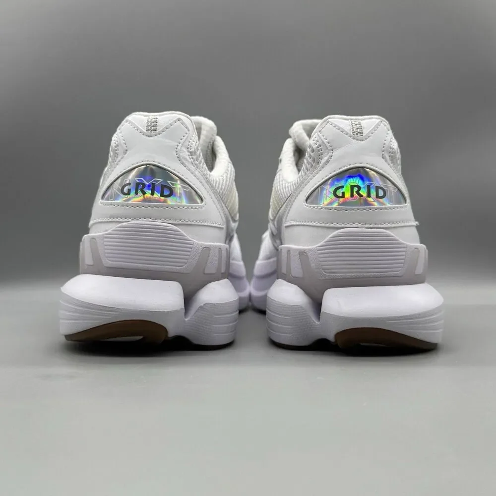 Saucony Grid NXT Sneakers Men's Size 13 S70797-4 White Running Shoes Breathable